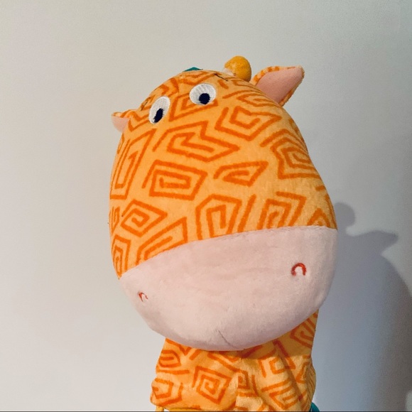 Hallmark Plush Hand Puppet Doll Toy GIRAFFE NWT - Picture 8 of 11
